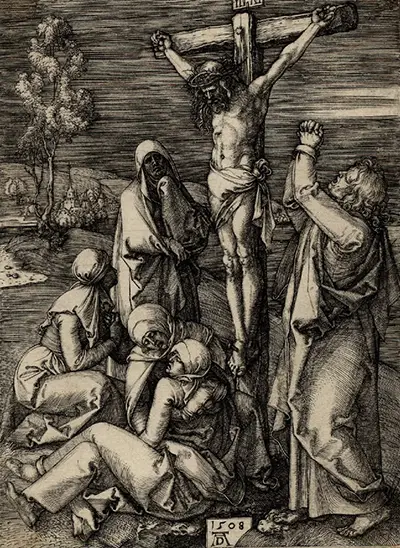 Kreuzigung (Crucifixion) Albrecht Durer
